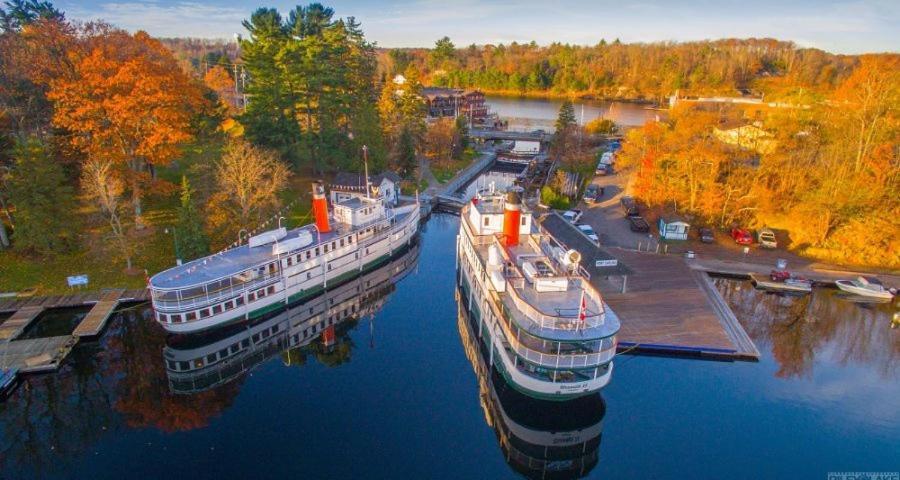 Muskoka Lakes Hotel And Resorts Port Carling Esterno foto